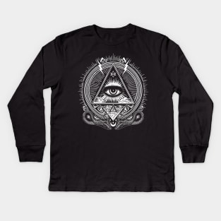 Third Eye Kids Long Sleeve T-Shirt